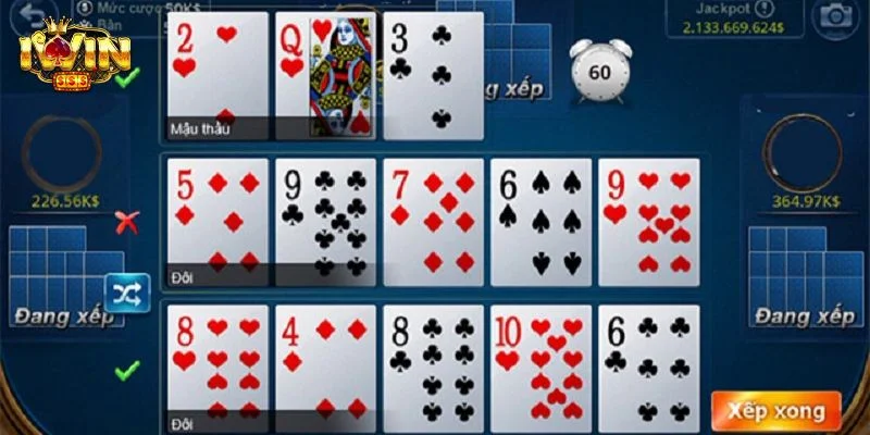 Bài Mậu Binh IWIN: Thể Lệ Cược Chi Tiết Cho Tân Thủ 1 Cược Mậu binh tại IWIN là game bài được đông đảo bet thủ săn đón.