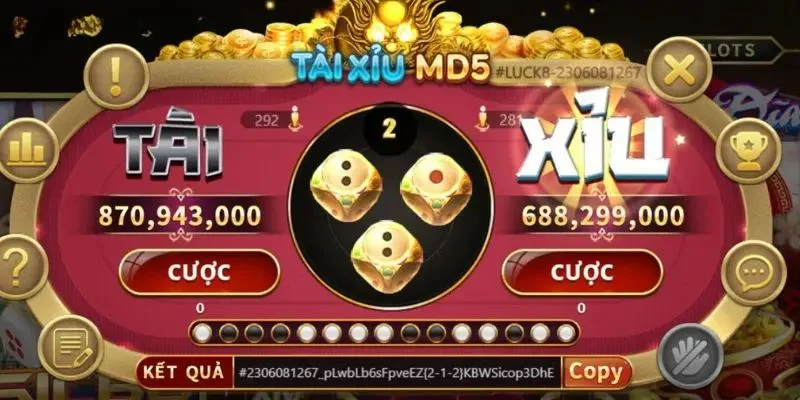 Mẹo Chơi Tài Xỉu MD5: Cược Xanh Chín, Ăn Tiền Đậm Tại IWIN 1 Tài xỉu MD5 là bộ môn cá cược được yêu thích hàng đầu tại IWIN.