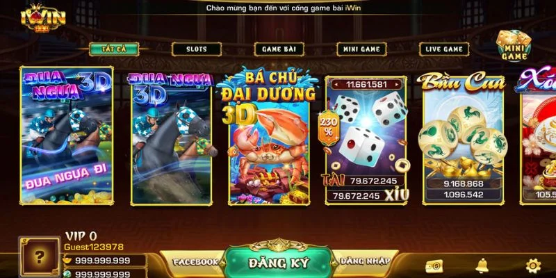 Top Nhà Cái Uy Tín: Cập Nhật Top Thương Hiệu Bet Đáng Chơi 1 IWIN mang đến cho bet thủ trải nghiệm cược cực đã.